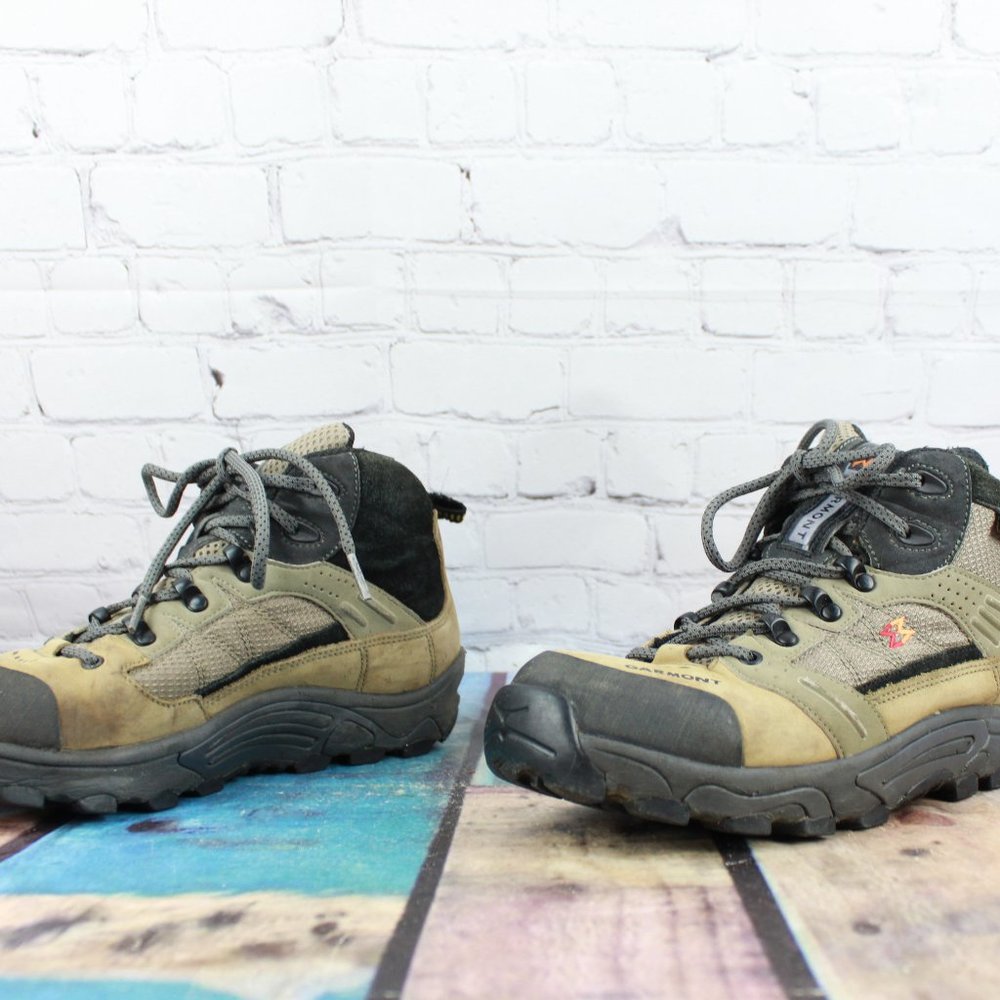 GARMONT Gore-Tex XCR Hiking Boots Vibram Soles 9 - Picture 2 of 9